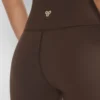 Legging évasé taille haute croisée BUTTER 32 pouces