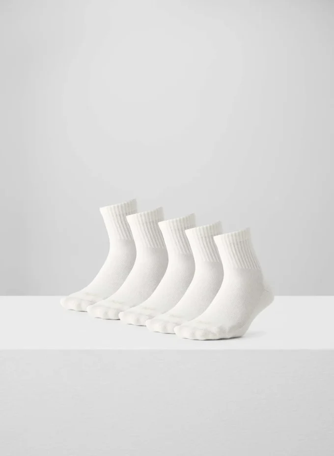 Les meilleures chaussettes courtes, lot de 5