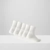 Les meilleures chaussettes courtes, lot de 5