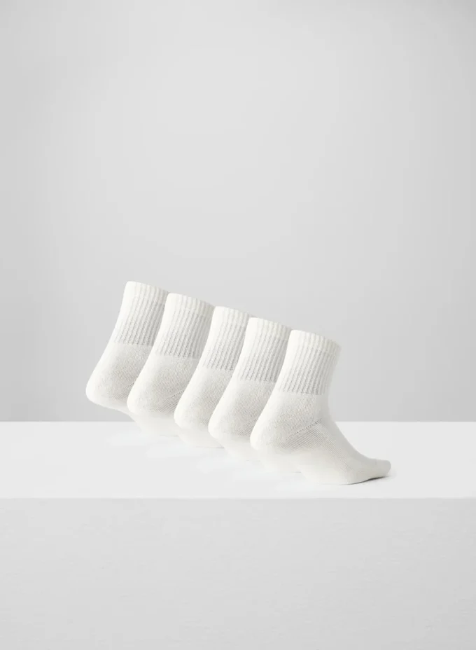 Les meilleures chaussettes courtes, lot de 5