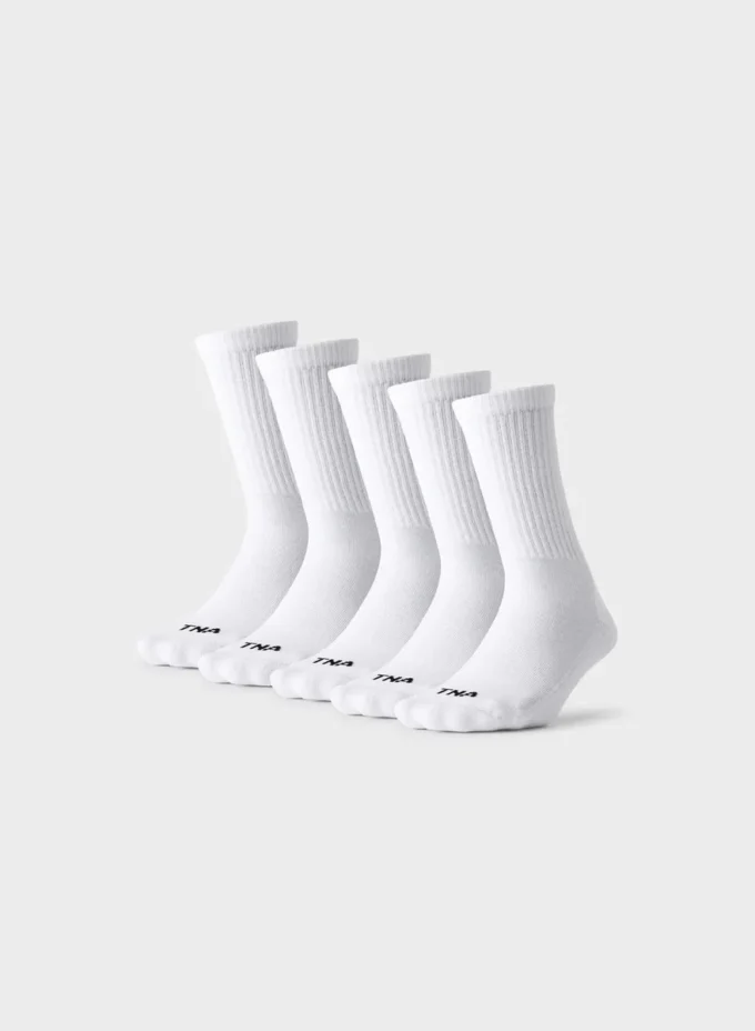 Les meilleures chaussettes courtes, lot de 5