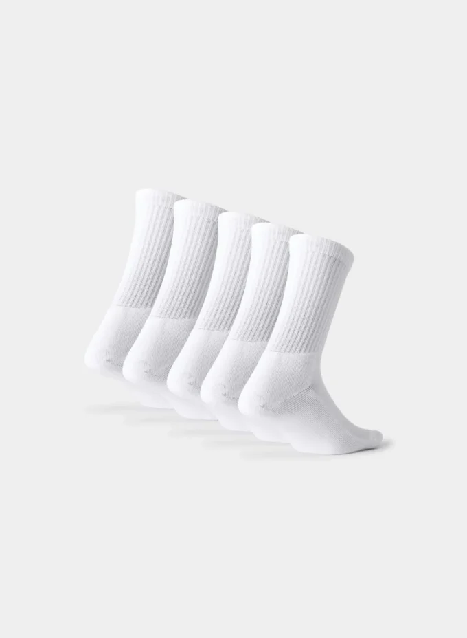 Les meilleures chaussettes courtes, lot de 5