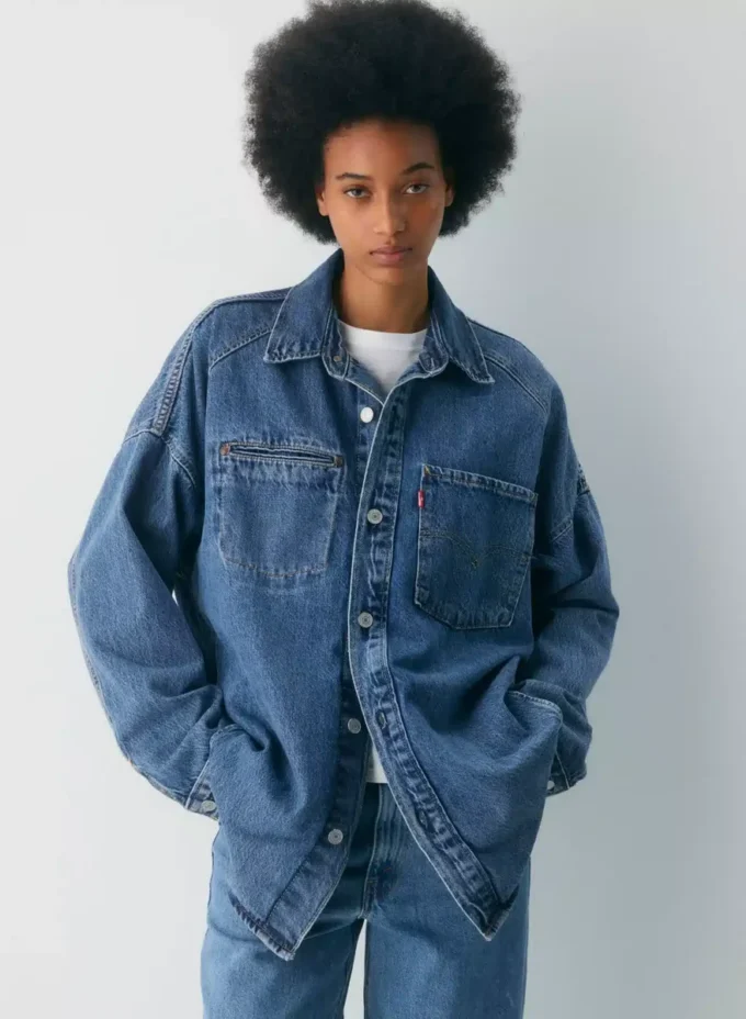 Levi&rsquo;s Twist Shacket