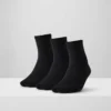 Lot de 3 paires de chaussettes courtes