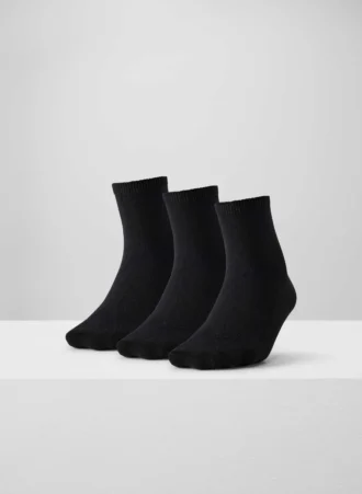 Lot de 3 paires de chaussettes courtes