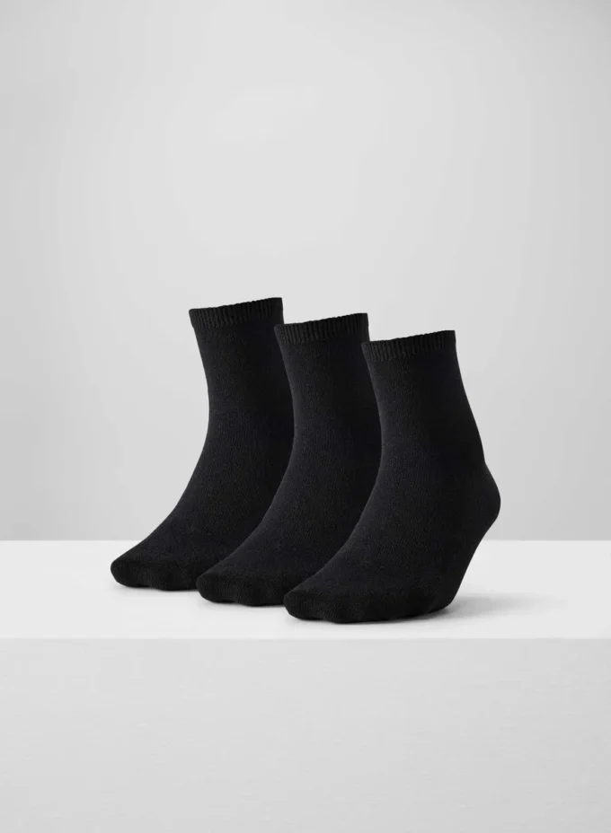 Lot de 3 paires de chaussettes courtes