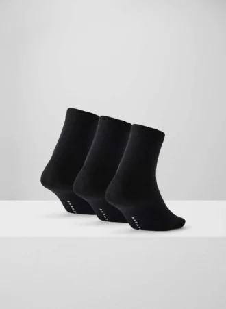 Lot de 3 paires de chaussettes courtes