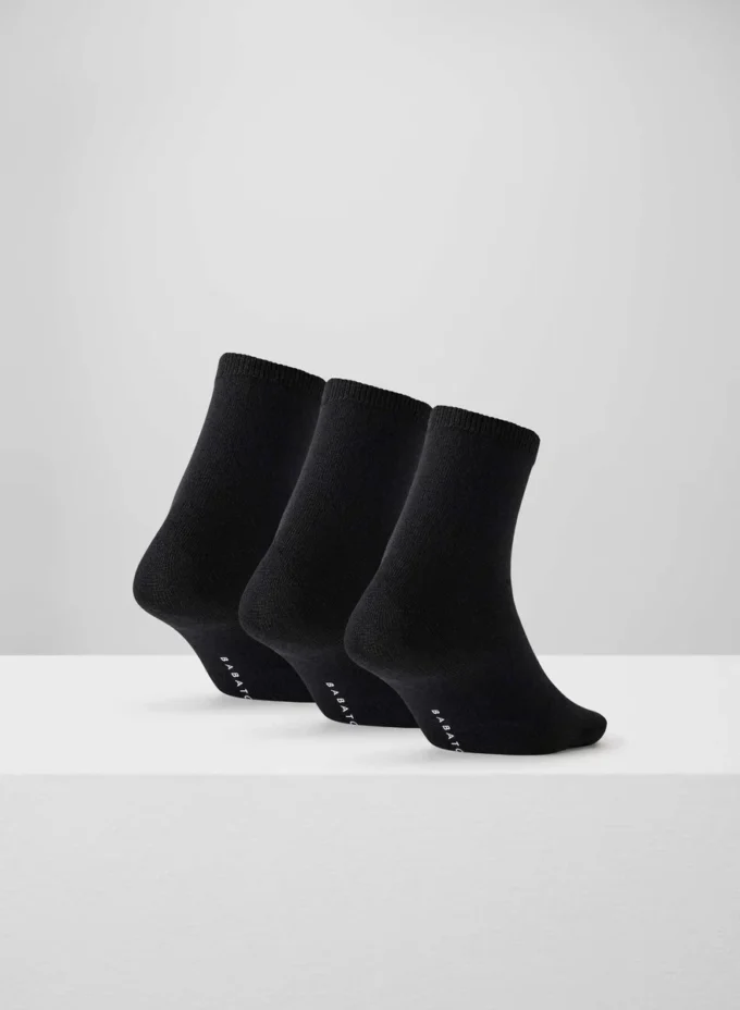 Lot de 3 paires de chaussettes courtes