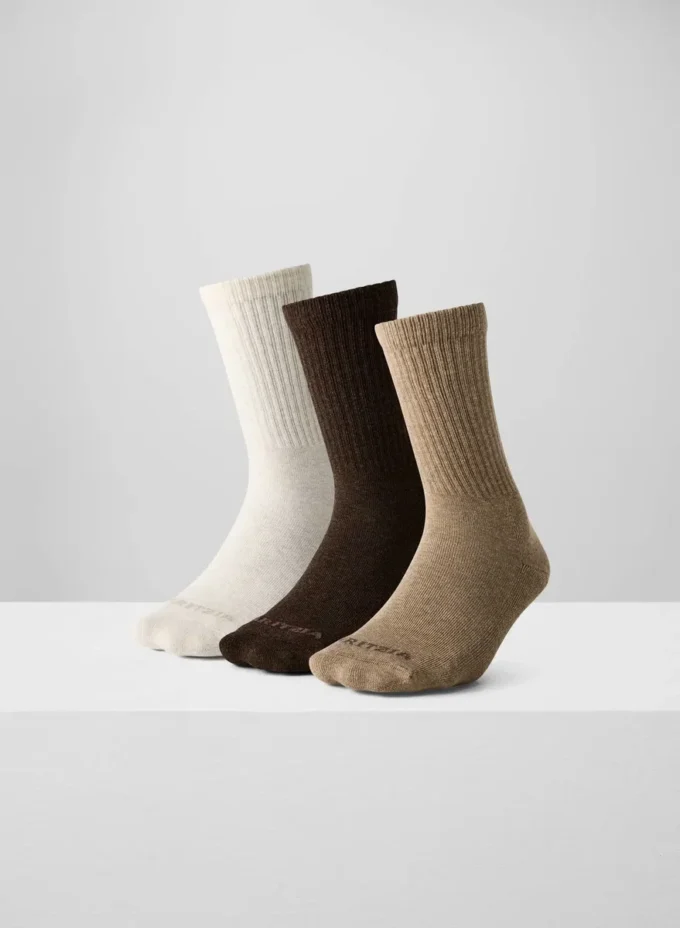 Lot de 3 paires de chaussettes courtes