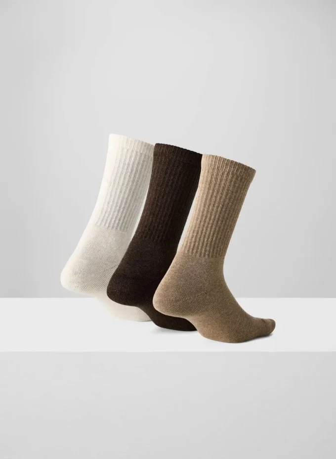 Lot de 3 paires de chaussettes courtes