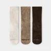 Lot de 3 paires de chaussettes courtes