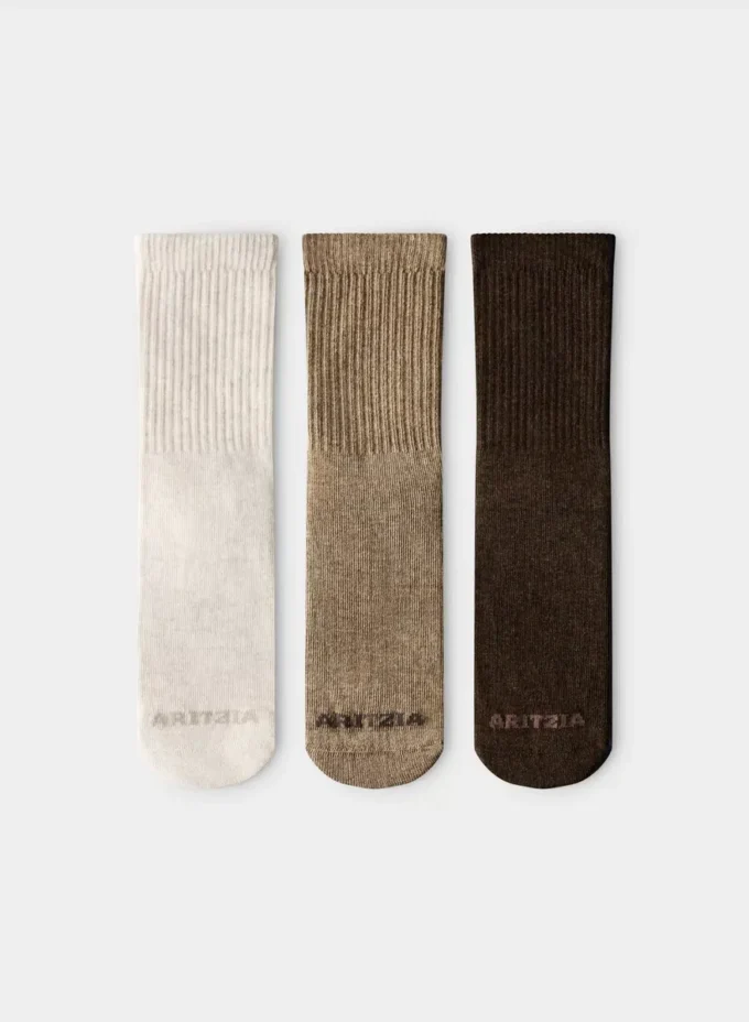 Lot de 3 paires de chaussettes courtes