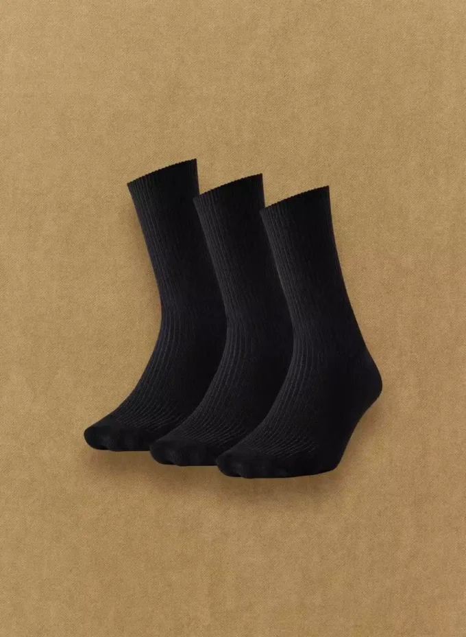 Lot de 3 paires de chaussettes courtes Daily
