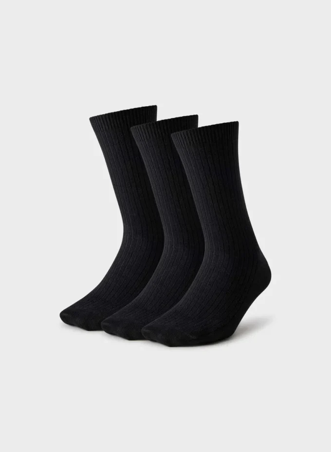 Lot de 3 paires de chaussettes courtes Daily