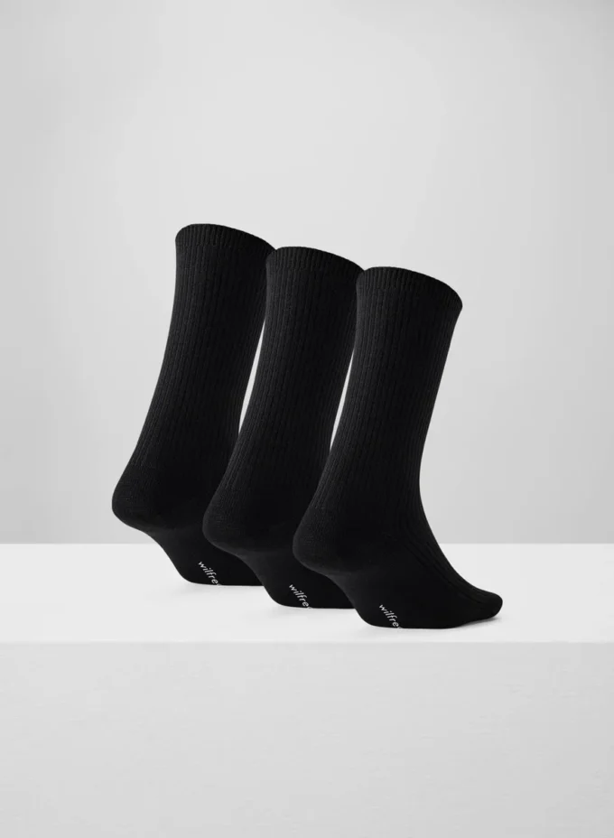 Lot de 3 paires de chaussettes courtes Daily