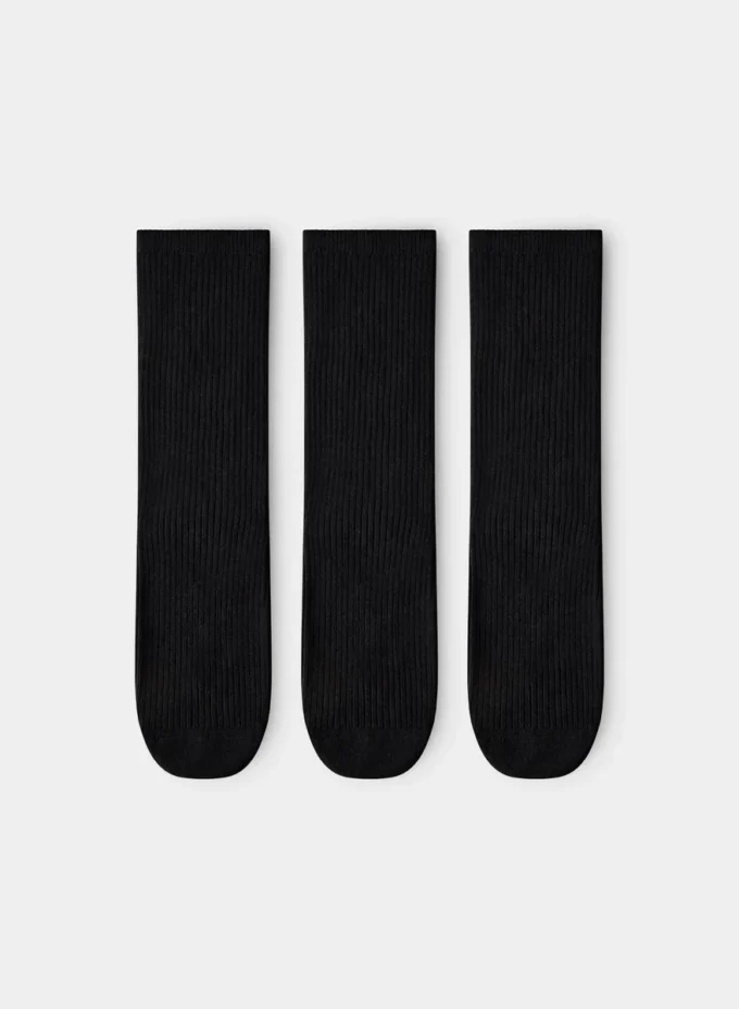 Lot de 3 paires de chaussettes courtes Daily