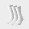 Lot de 3 paires de chaussettes courtes pour pantalon