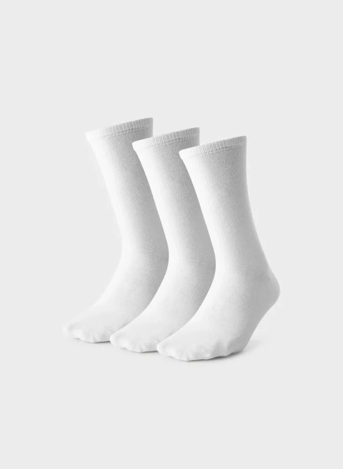 Lot de 3 paires de chaussettes courtes pour pantalon