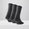 Lot de 3 paires de chaussettes courtes pour pantalon