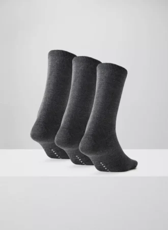 Lot de 3 paires de chaussettes courtes pour pantalon