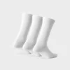 Lot de 3 paires de chaussettes courtes pour pantalon