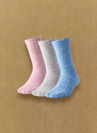 Lot de 3 paires de chaussettes Cuddle Calf