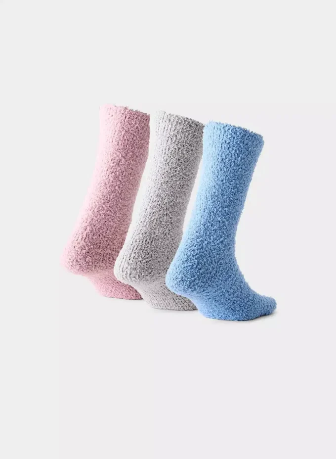 Lot de 3 paires de chaussettes Cuddle Calf