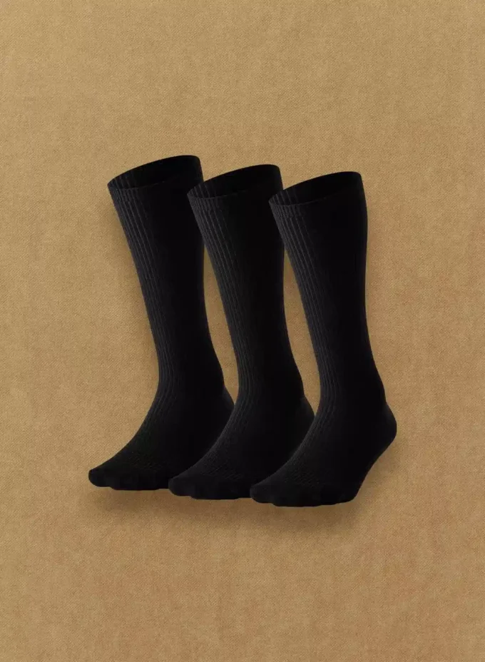 Lot de 3 paires de chaussettes Daily Calf