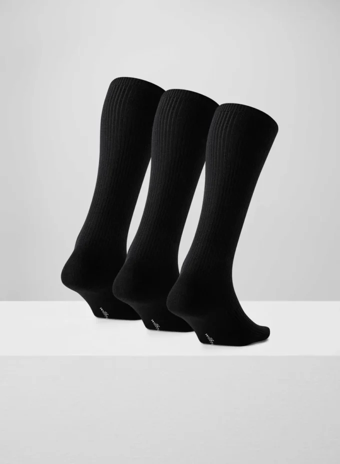 Lot de 3 paires de chaussettes Daily Calf