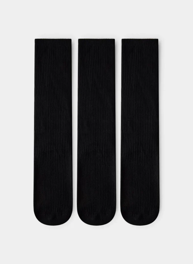 Lot de 3 paires de chaussettes Daily Calf