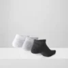 Lot de 3 paires de chaussettes invisibles Lot de 3 paires de chaussettes invisibles