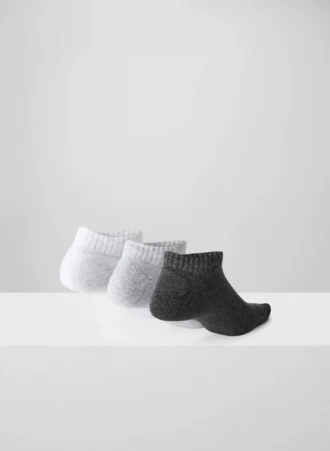 Lot de 3 paires de chaussettes invisibles