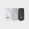 Lot de 3 paires de chaussettes invisibles Lot de 3 paires de chaussettes invisibles