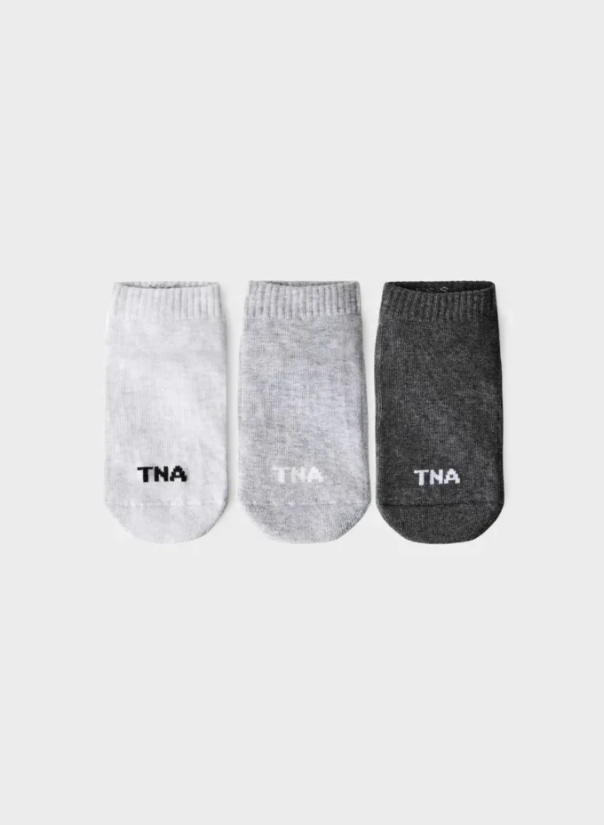 Lot de 3 paires de chaussettes invisibles Lot de 3 paires de chaussettes invisibles