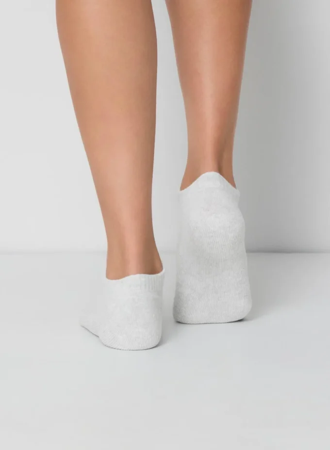 Lot de 3 paires de chaussettes invisibles Lot de 3 paires de chaussettes invisibles