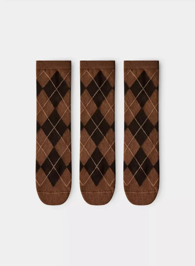 Lot de 3 paires de chaussettes Patter Crew