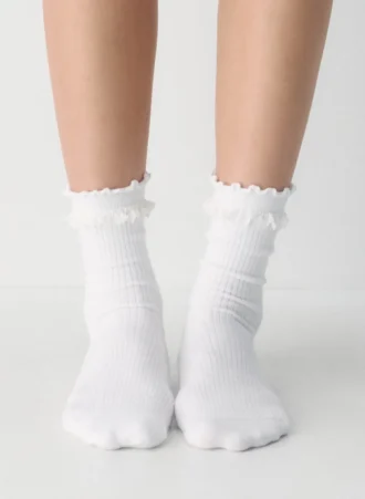 Lot de 3 paires de chaussettes Petal Crew