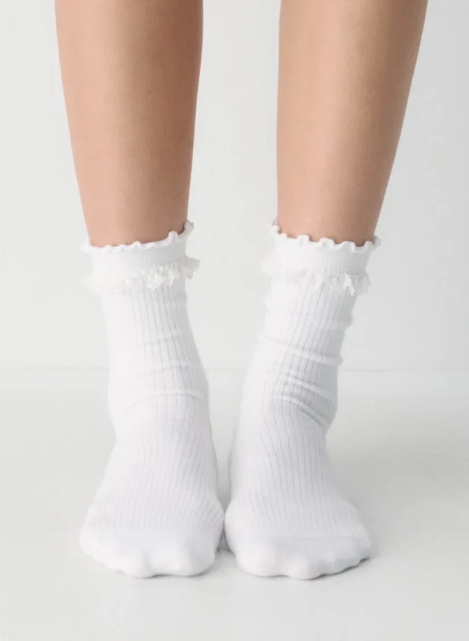 Lot de 3 paires de chaussettes Petal Crew