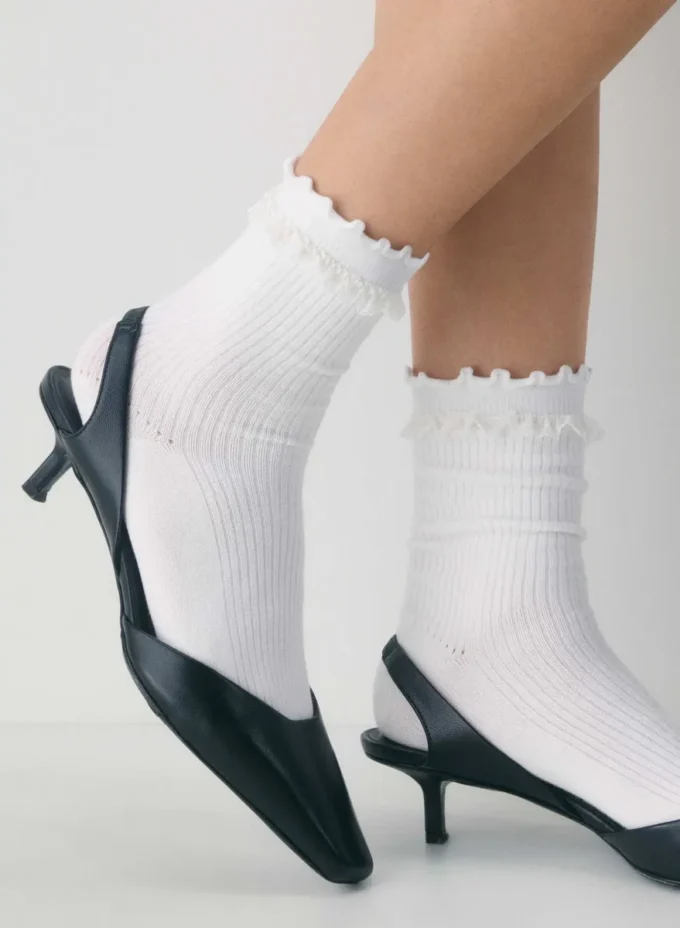 Lot de 3 paires de chaussettes Petal Crew