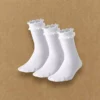 Lot de 3 paires de chaussettes Petal Crew