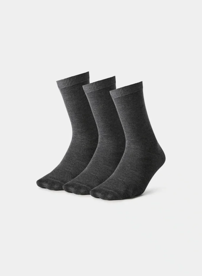 Lot de 3 paires de chaussettes Wallace Lot de 3 paires de chaussettes Wallace