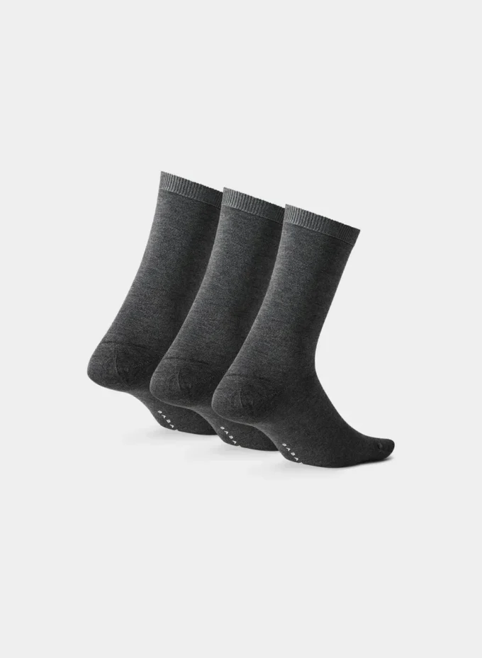 Lot de 3 paires de chaussettes Wallace Lot de 3 paires de chaussettes Wallace