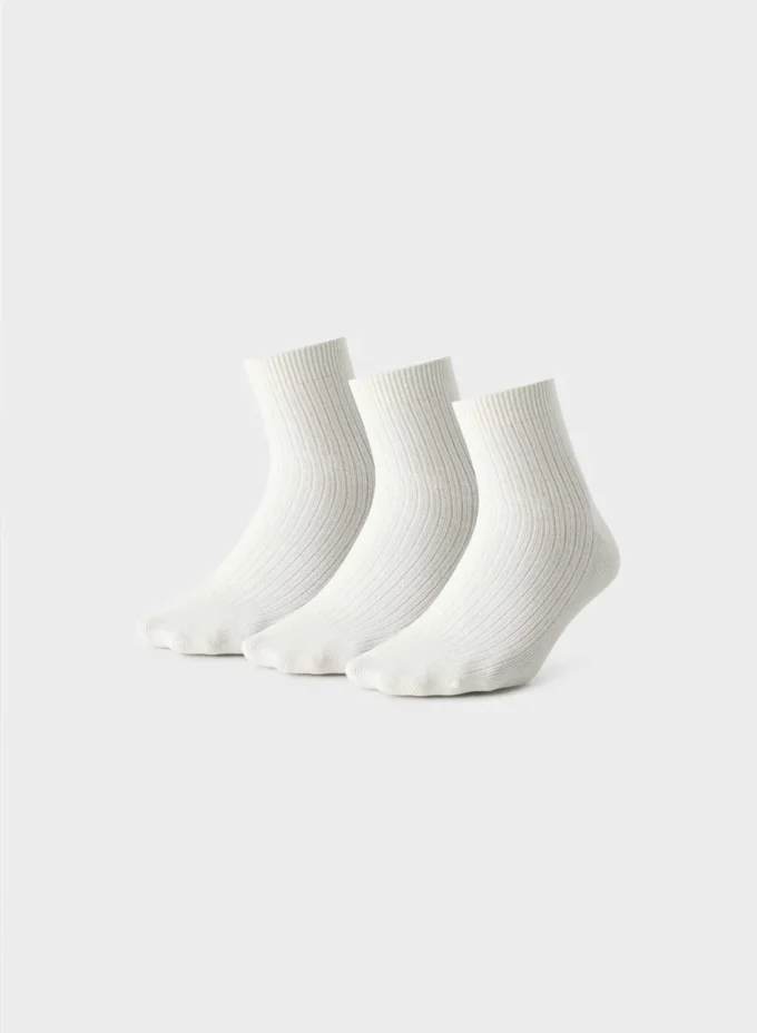 Lot de 3 paires de socquettes Daily