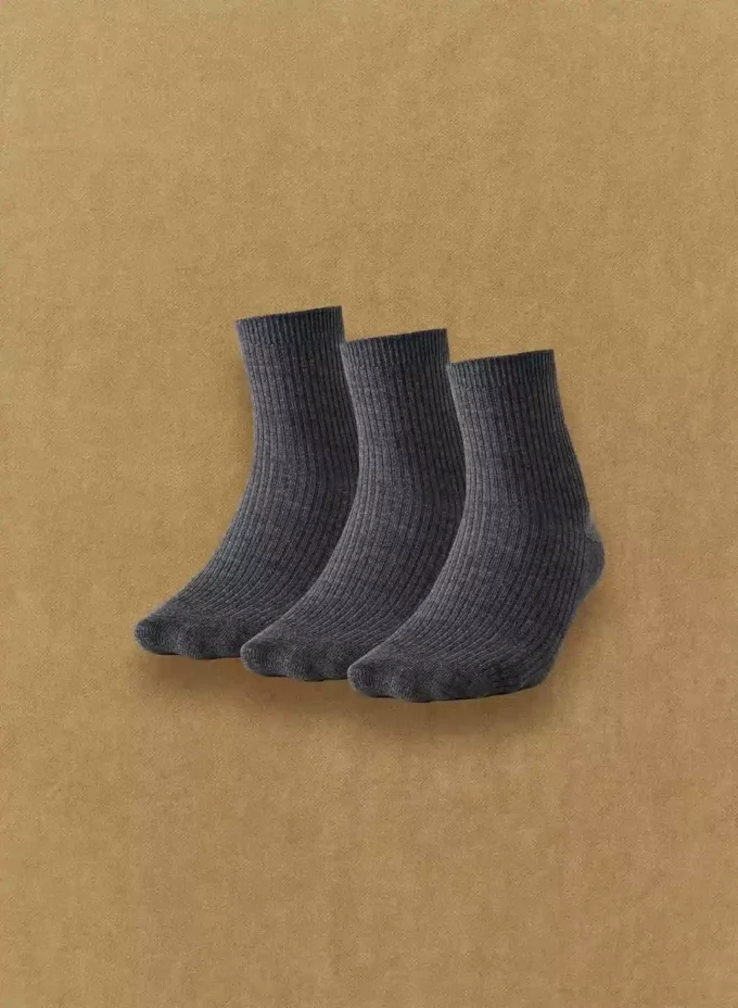 Lot de 3 paires de socquettes Daily