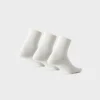 Lot de 3 paires de socquettes Daily