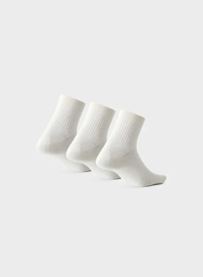 Lot de 3 paires de socquettes Daily