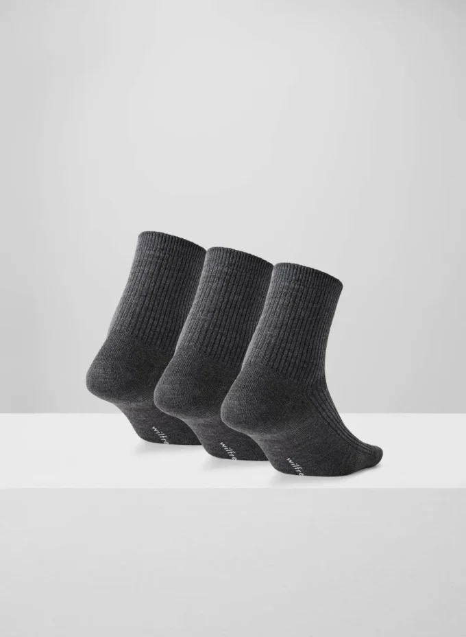 Lot de 3 paires de socquettes Daily