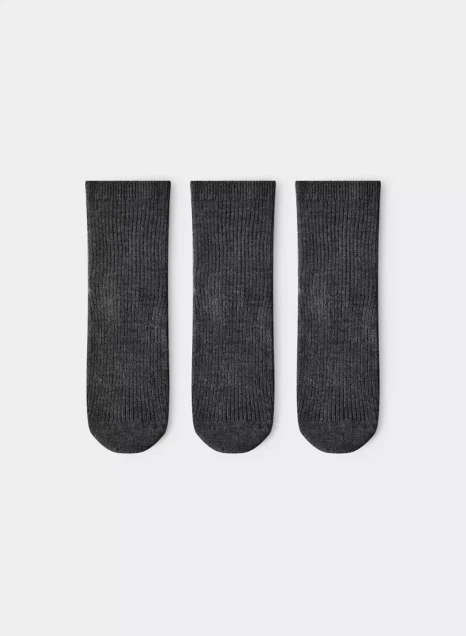 Lot de 3 paires de socquettes Daily