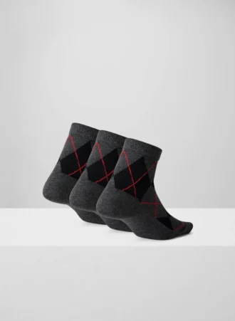 Lot de 3 paires de socquettes Patter
