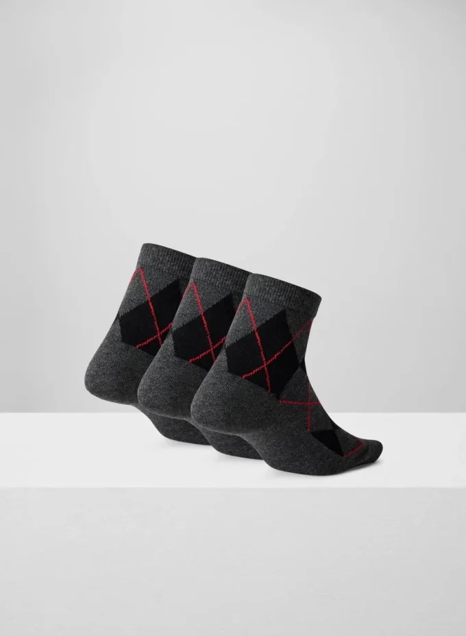 Lot de 3 paires de socquettes Patter